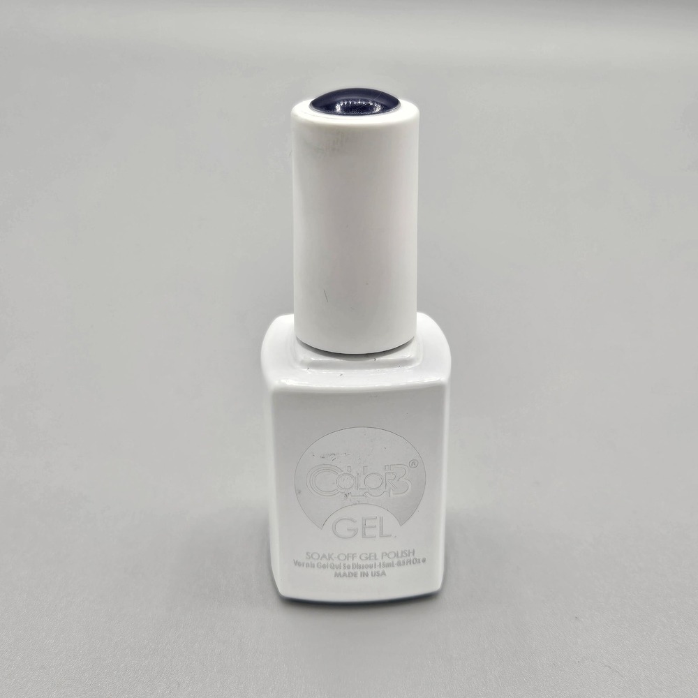 Color Club Gel Soak-Off Gel Polish Nail-Robi GEL1019 Navy Blue 15ml 0.5oz USA‎
